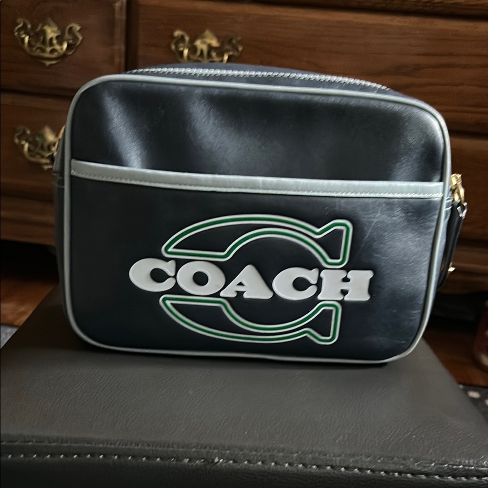 Coach Crossbody Flight Bag